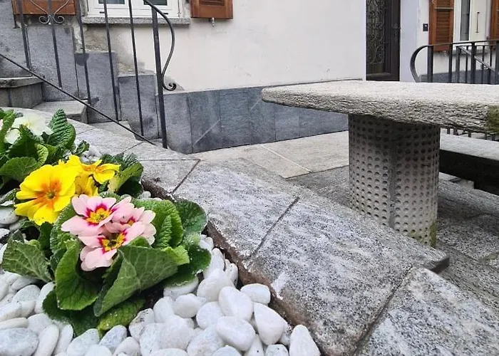 Ferienhaus Casa Rosina - Caramella, Nel Nucleo, Ai Piedi Della Verzasca- *